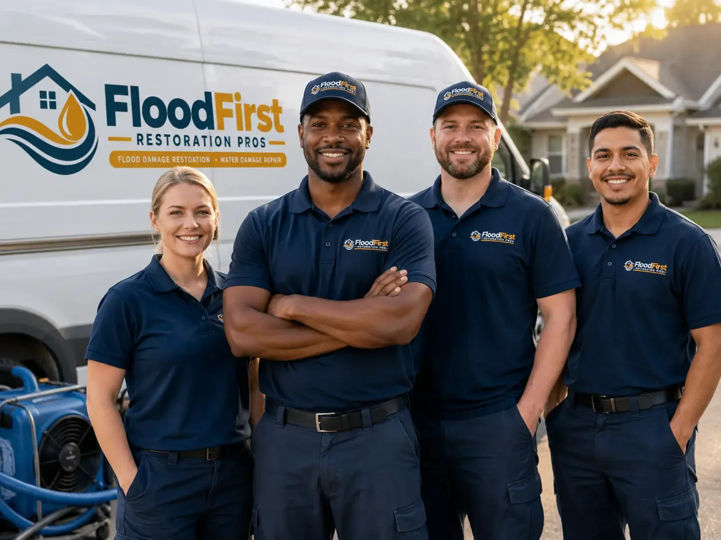 Flood Damage Restoration company in Cottonwood, CA